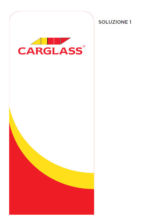 ROLL UP CARGLASS ORIZZONTALE EV