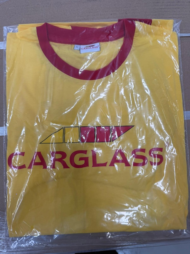 Maglie CG rosse e gialle M