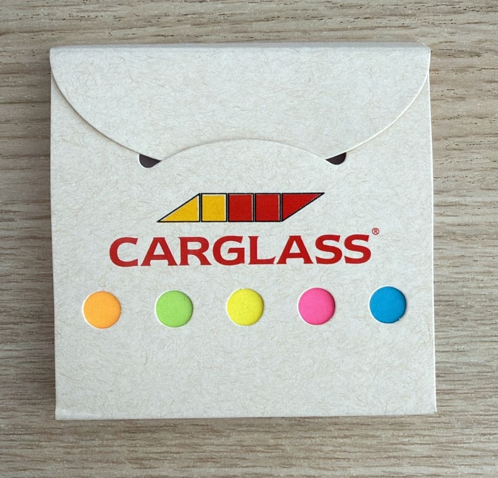 POST IT NUOVI IN CARTONE DEL LATTE RICICLATO