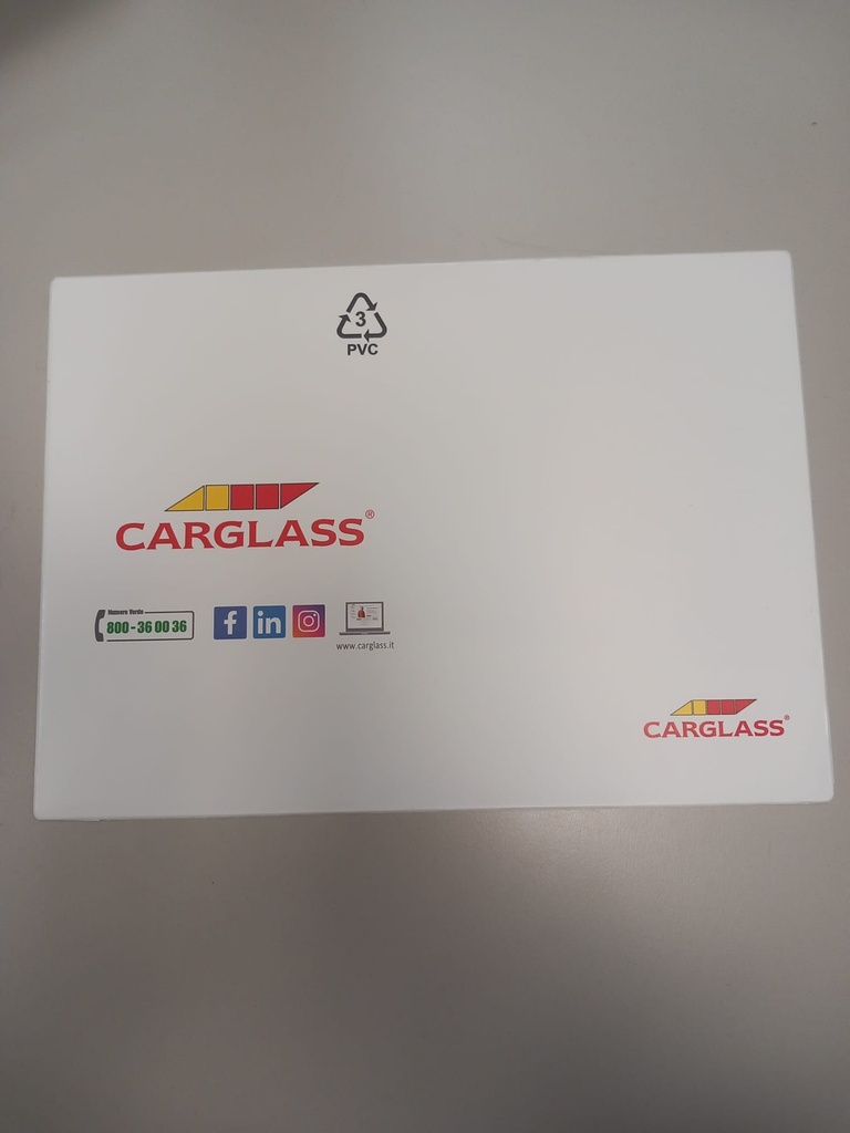 PORTA LIBRETTI BIANCHI FC